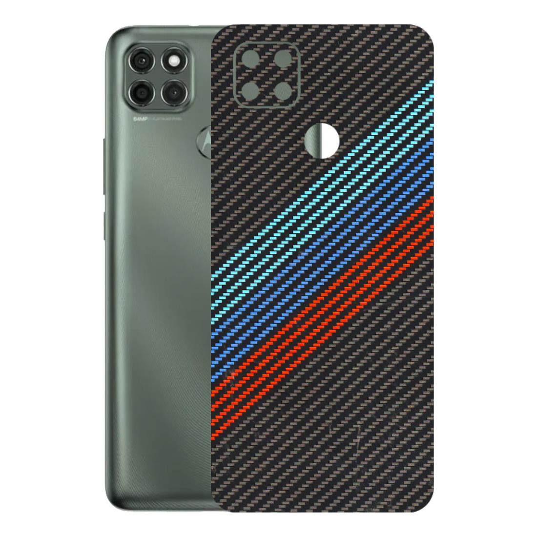 Motorola Phone Skins (All Models) - Carbon BM - 3D Embossed Finish (L-302) Motorola Moto G9 Power