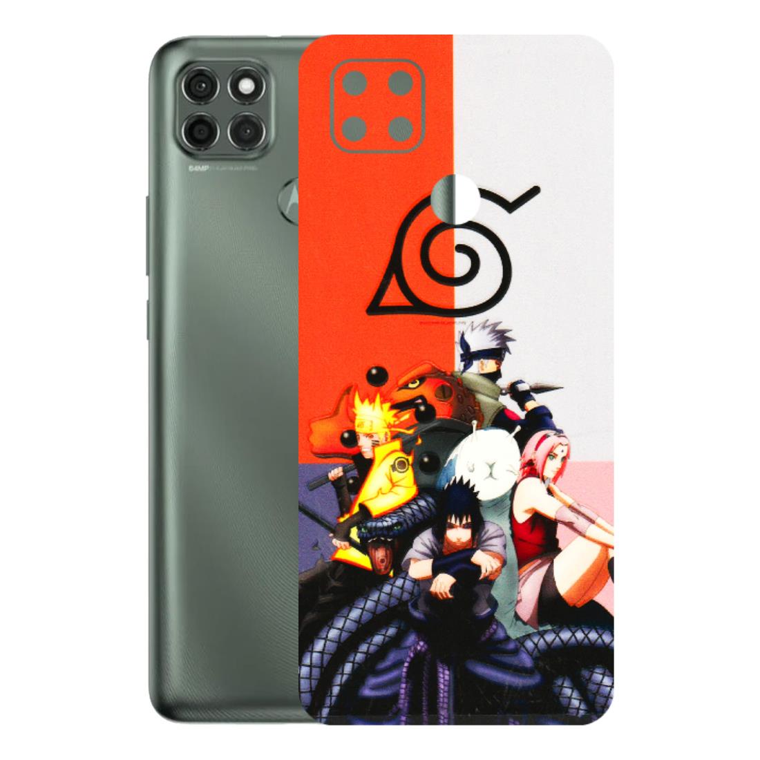 Motorola Phone Skins (All Models) - Naruto Final Fight - 3D Embossed Finish (L-33) Motorola Moto G9 Power