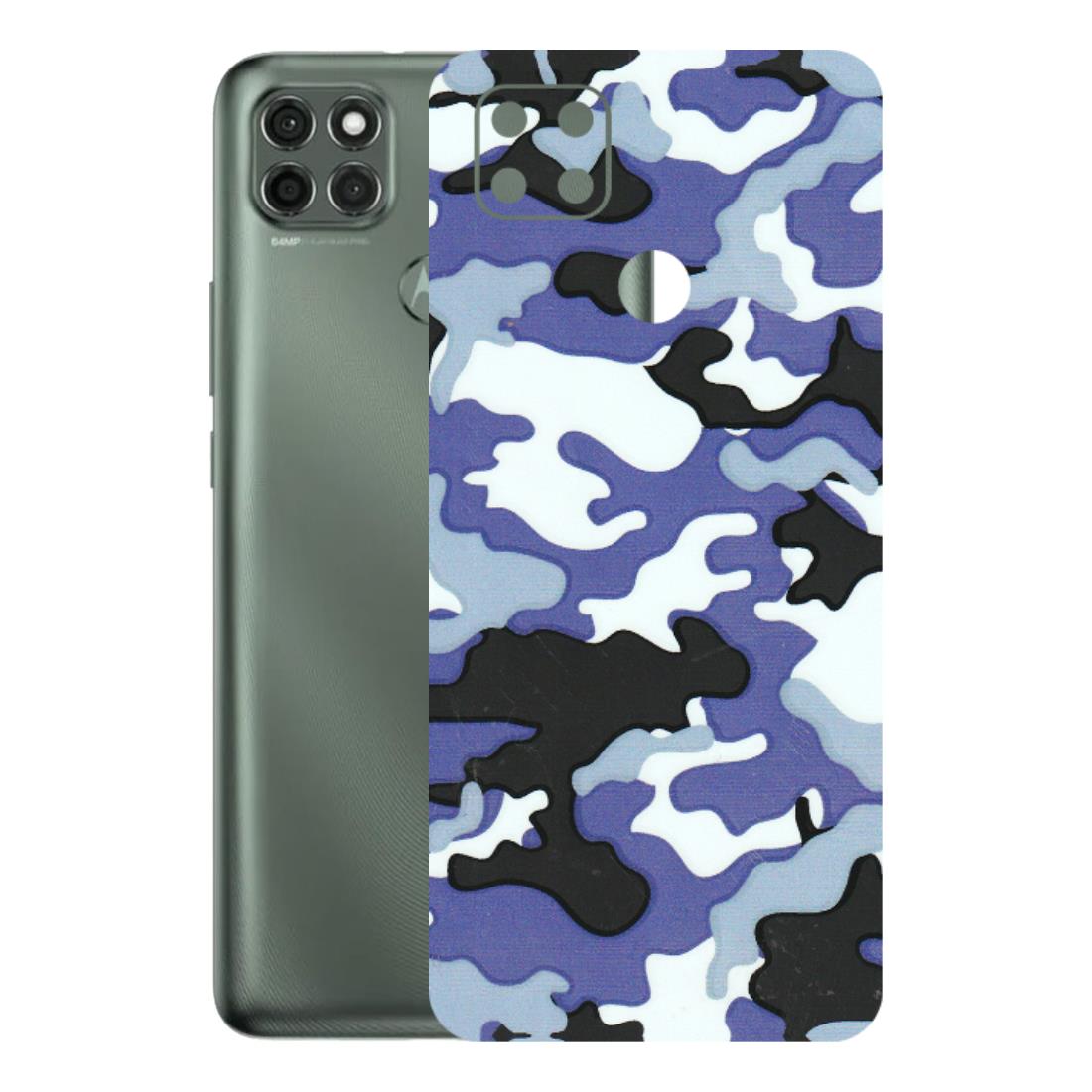 Motorola Phone Skins (All Models) - Powerfull Military Camoflauge - 3D Embossed Finish (L-49) Motorola Moto G9 Power