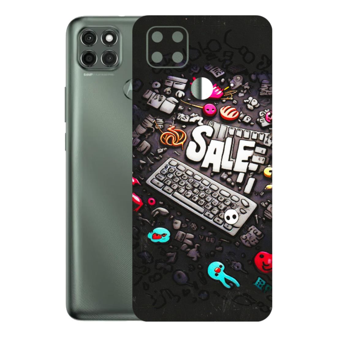 Motorola Phone Skins (All Models) - Gadgets Sale - 3D Embossed Finish (L-50) Motorola Moto G9 Power