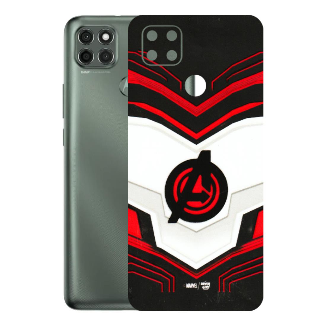 Motorola Phone Skins (All Models) - Avengers Logo - 3D Embossed Finish (L-55) Motorola Moto G9 Power