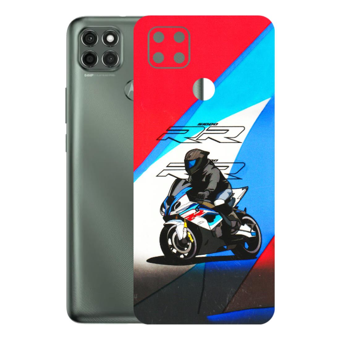 Motorola Phone Skins (All Models) - Bikers Love - 3D Embossed Finish (L-58) Motorola Moto G9 Power