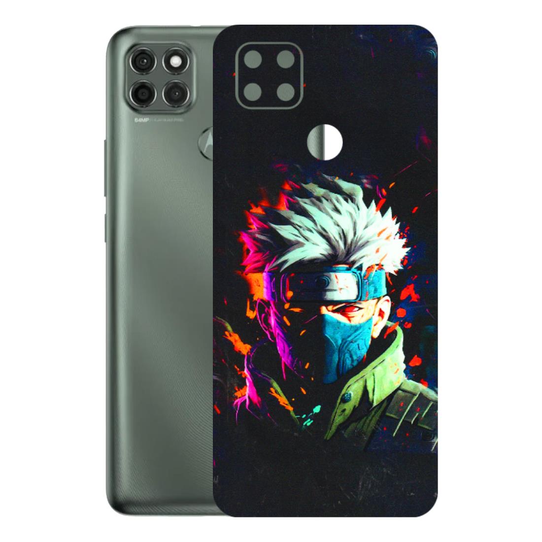 Motorola Phone Skins (All Models) - Anime Cool Character - 3D Embossed Finish (L-59) Motorola Moto G9 Power