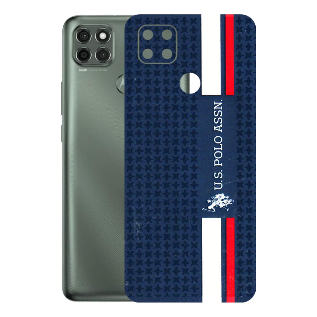 Motorola Phone Skins (All Models) - US POLO Designer Brand - 3D Embossed Finish (L-65) Motorola Moto G9 Power