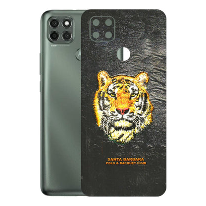Motorola Phone Skins (All Models) - Santa Barbara - 3D Embossed Finish (L-72) Motorola Moto G9 Power