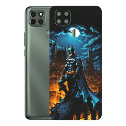 Motorola Phone Skins (All Models) - Batman Arkham City - Matte Finish (M-01) Motorola Moto G9 Power