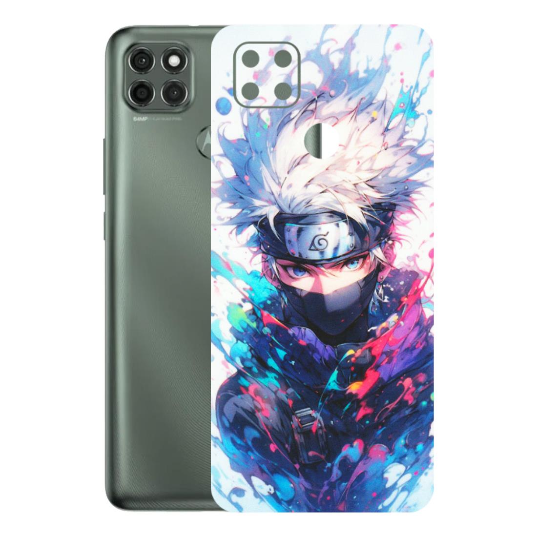 Motorola Phone Skins (All Models) - Naruto Face Mask - Matte Finish (M-03) Motorola Moto G9 Power