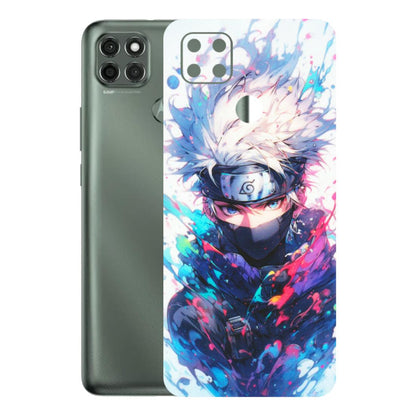 Motorola Phone Skins (All Models) - Naruto Face Mask - Matte Finish (M-03) Motorola Moto G9 Power