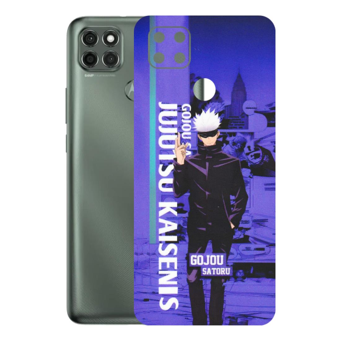 Motorola Phone Skins (All Models) - Jujutsu Kaisen Gojo - Matte Finish (M-05) Motorola Moto G9 Power
