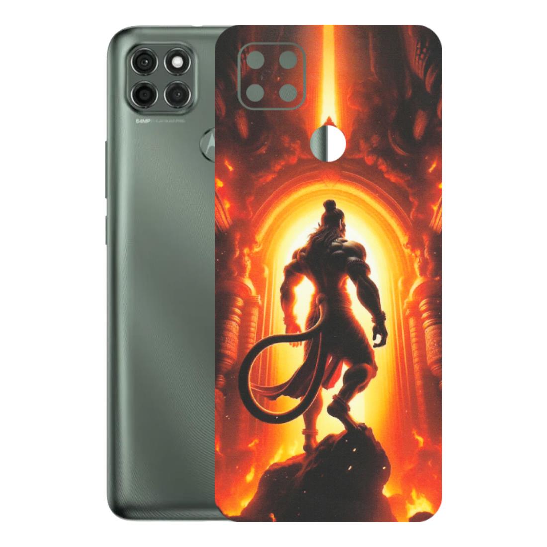 Motorola Phone Skins (All Models) - HanumanJi - Matte Finish (M-06) Motorola Moto G9 Power