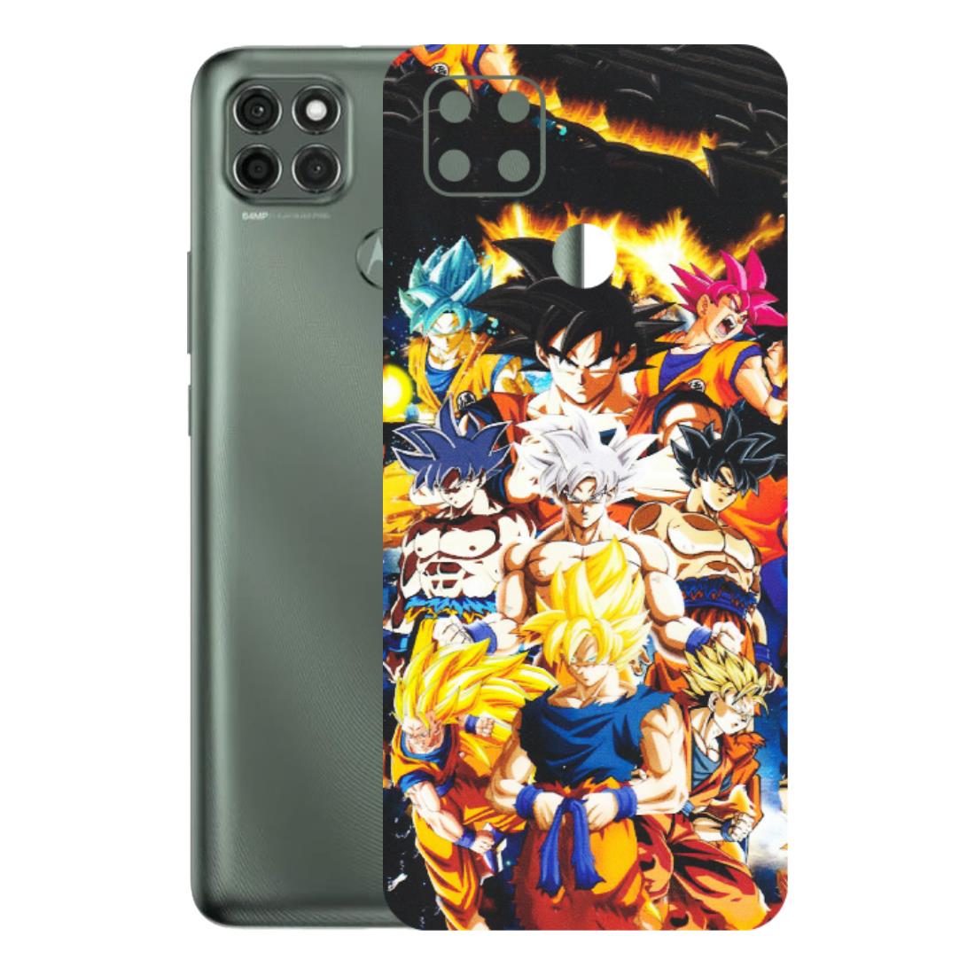 Motorola Phone Skins (All Models) - Ultimate Dragon Ball Z - Matte Finish (M-100) Motorola Moto G9 Power