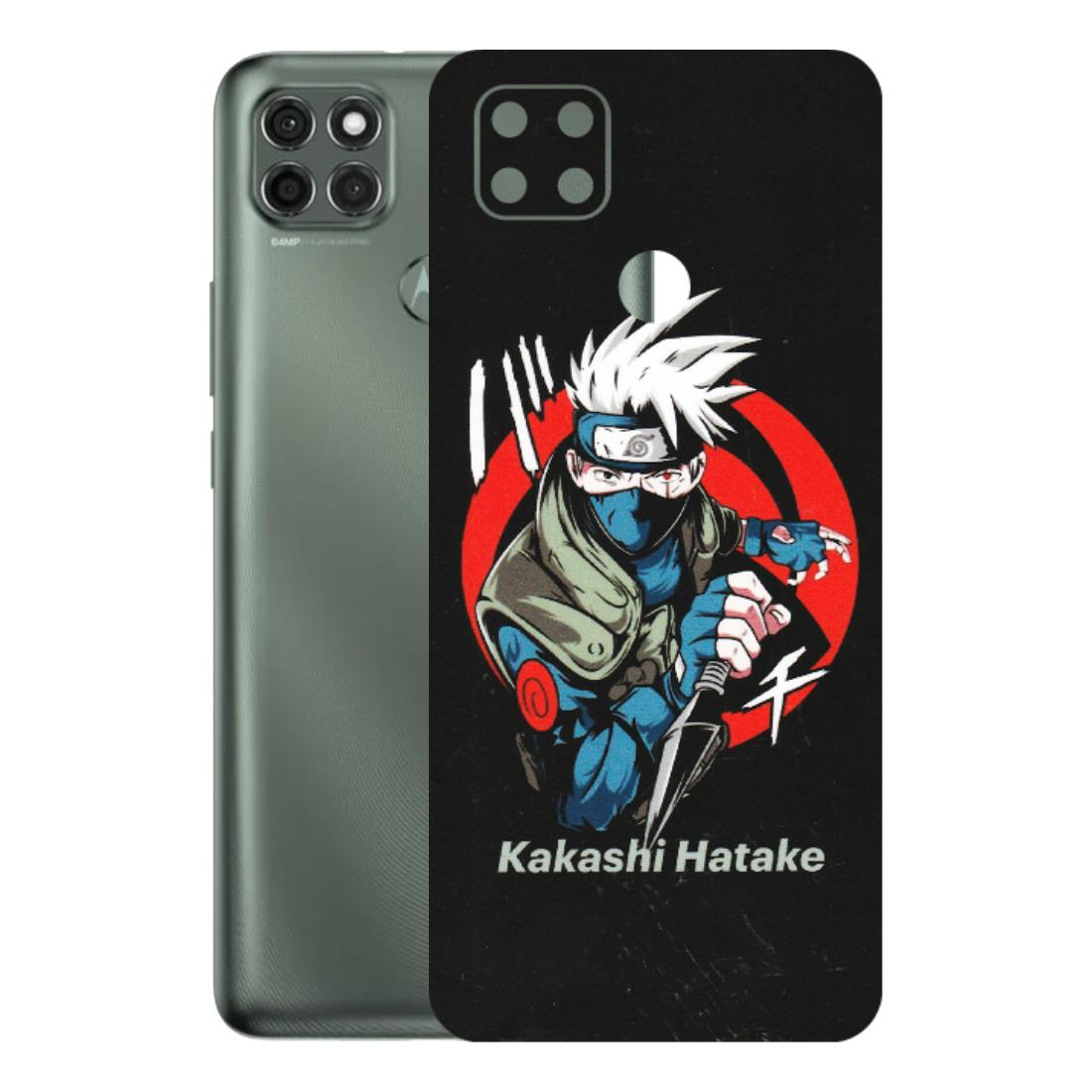Motorola Phone Skins (All Models) - Naruto Kakashi Hatake Killer - Matte Finish (M-114) Motorola Moto G9 Power