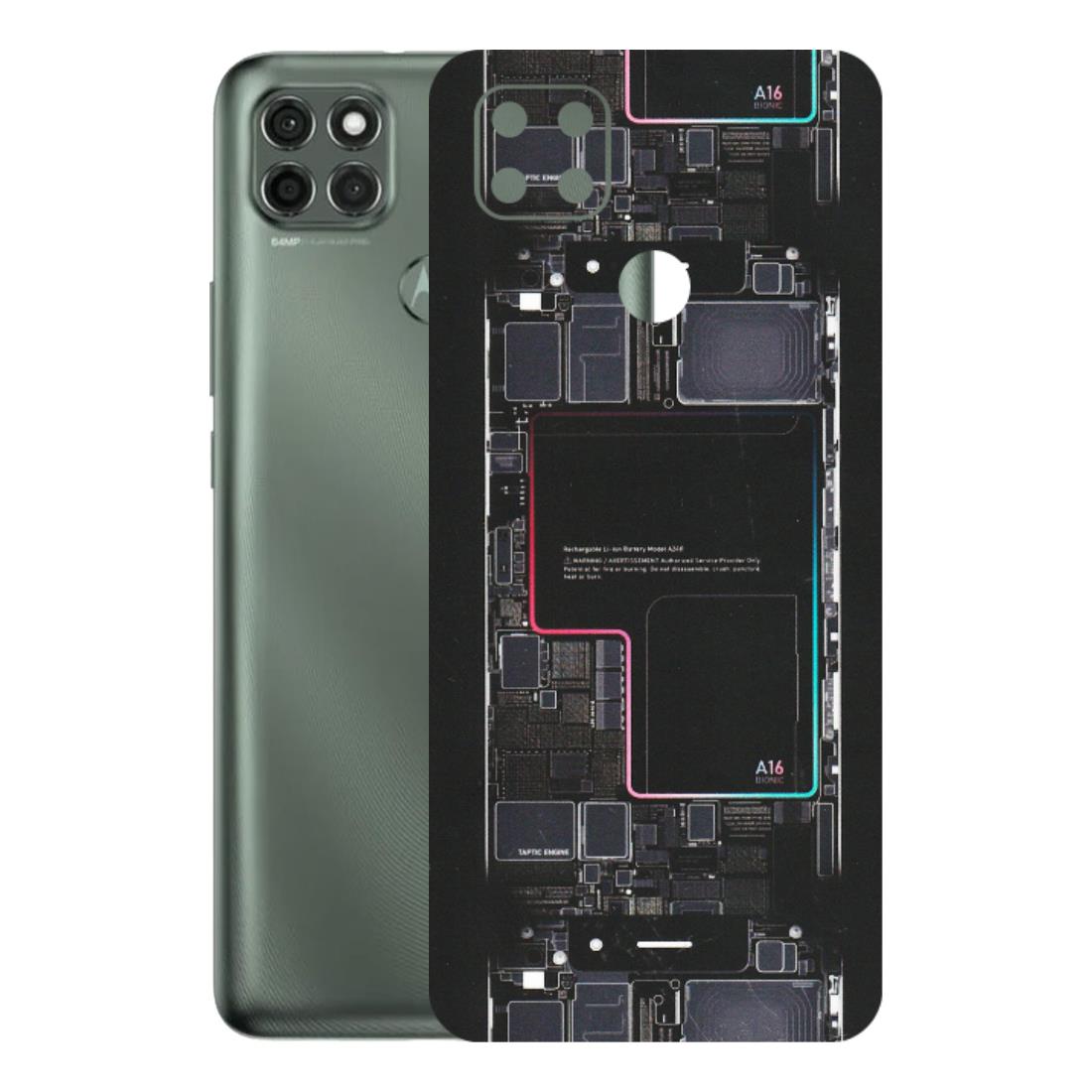 Motorola Phone Skins (All Models) - Motherboard Circuit Layout - Matte Finish (M-117) Motorola Moto G9 Power