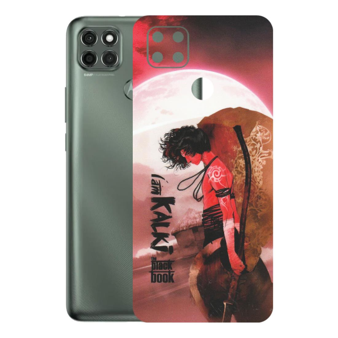 Motorola Phone Skins (All Models) - The Black Book Kalia Anime - Matte Finish (M-129) Motorola Moto G9 Power