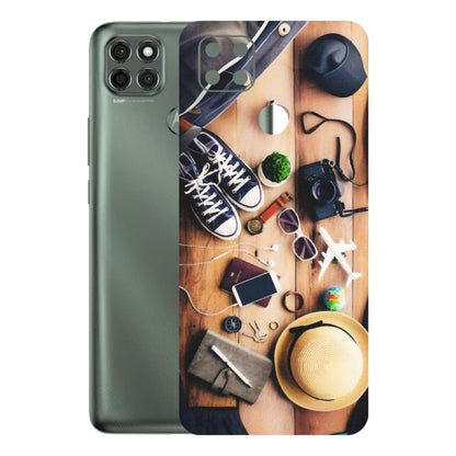 Motorola Phone Skins (All Models) - Travel Wanderlust - Matte Finish (M-133) Motorola Moto G9 Power