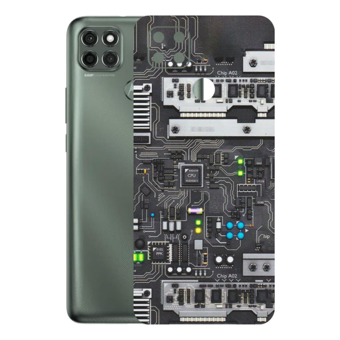 Motorola Phone Skins (All Models) - Motherboard Internals - Matte Finish (M-135) Motorola Moto G9 Power