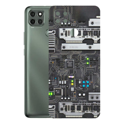 Motorola Phone Skins (All Models) - Motherboard Internals - Matte Finish (M-135) Motorola Moto G9 Power