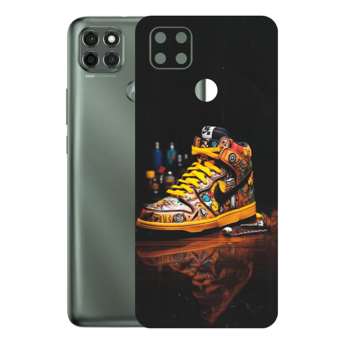 Motorola Phone Skins (All Models) - Nike Air Jordan Lover - Matte Finish (M-137) Motorola Moto G9 Power