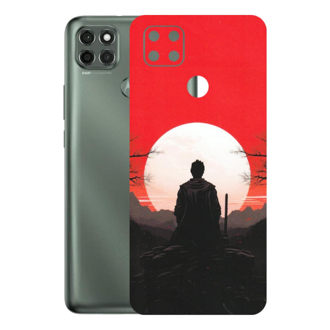 Motorola Phone Skins (All Models) - Samurai Anime - Matte Finish (M-141) Motorola Moto G9 Power