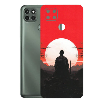 Motorola Phone Skins (All Models) - Samurai Anime - Matte Finish (M-141) Motorola Moto G9 Power