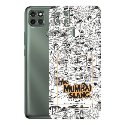 Motorola Phone Skins (All Models) - The Mumbai Slang - Matte Finish (M-142) Motorola Moto G9 Power