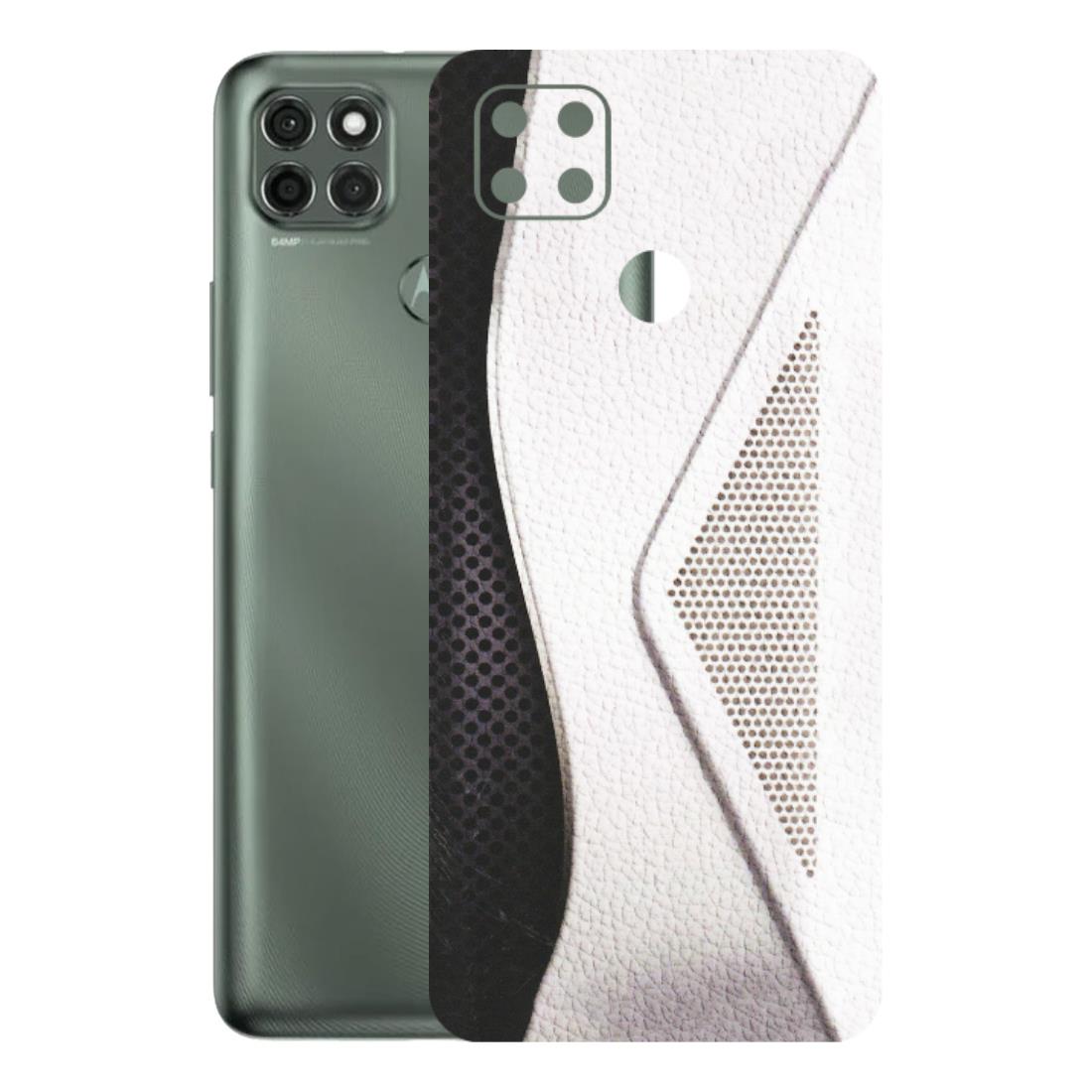 Motorola Phone Skins (All Models) - Black And White Iconic Convoy - Matte Finish (M-149) Motorola Moto G9 Power