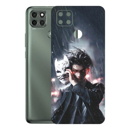 Motorola Phone Skins (All Models) - Kimestsu No Yaiba Anime - Matte Finish (M-154) Motorola Moto G9 Power