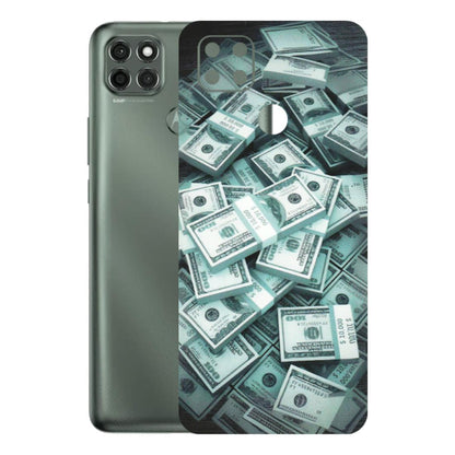 Motorola Phone Skins (All Models) - Hundred Dollar Bill - Matte Finish (M-162) Motorola Moto G9 Power