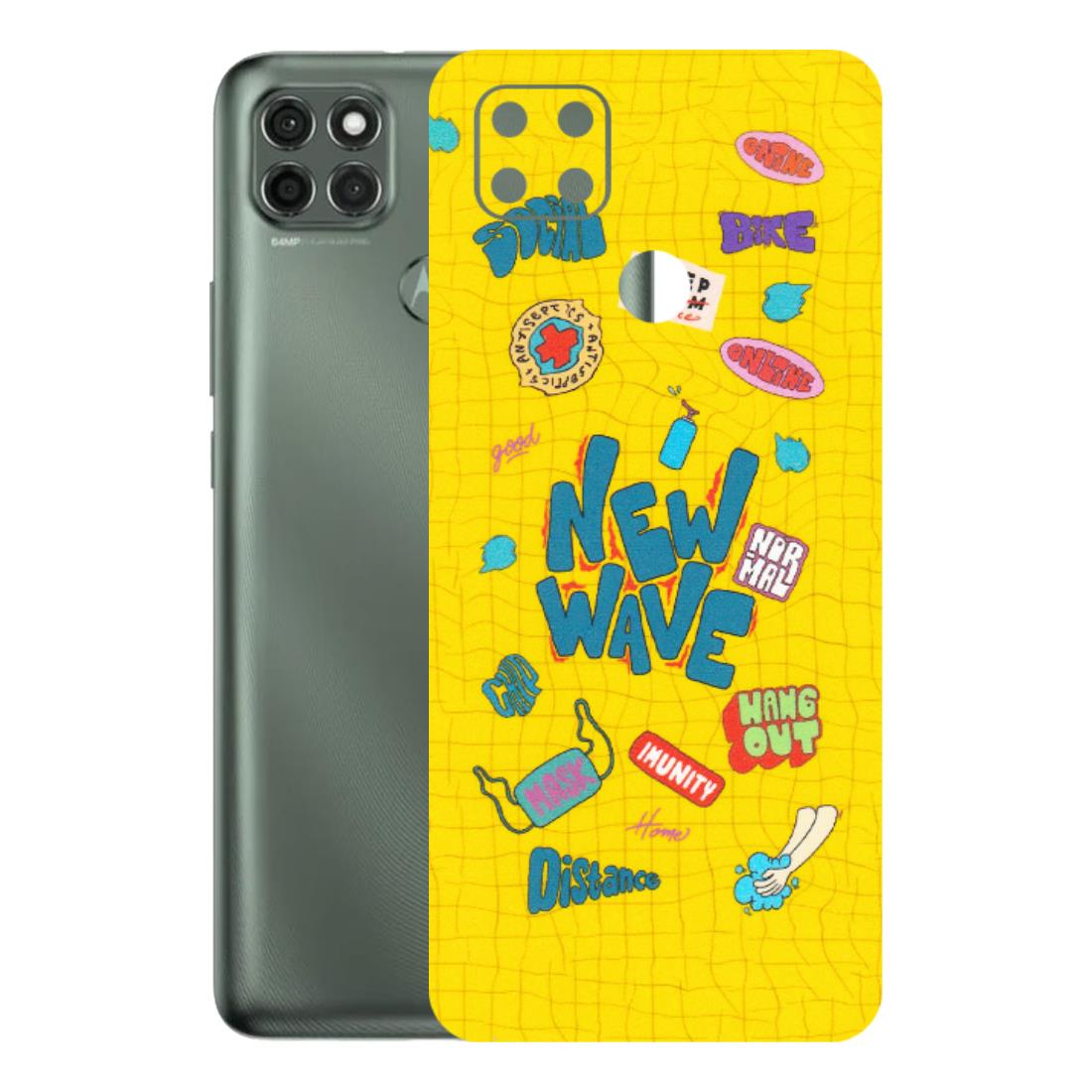 Motorola Phone Skins (All Models) - New Wave Life - Matte Finish (M-17) Motorola Moto G9 Power