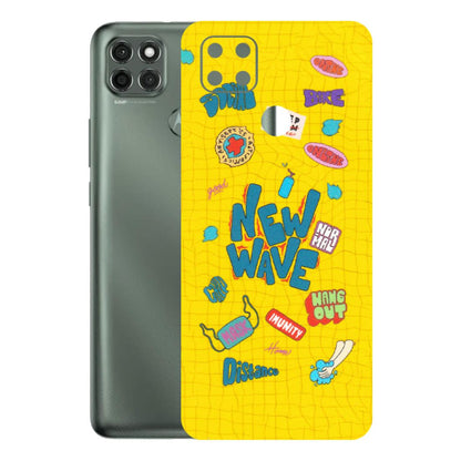 Motorola Phone Skins (All Models) - New Wave Life - Matte Finish (M-17) Motorola Moto G9 Power