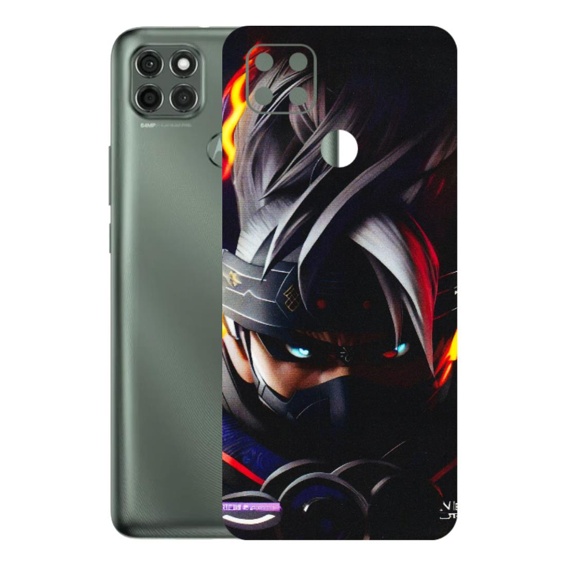 Motorola Phone Skins (All Models) - Nennya Naruto Anime - Matte Finish (M-174) Motorola Moto G9 Power