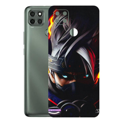 Motorola Phone Skins (All Models) - Nennya Naruto Anime - Matte Finish (M-174) Motorola Moto G9 Power