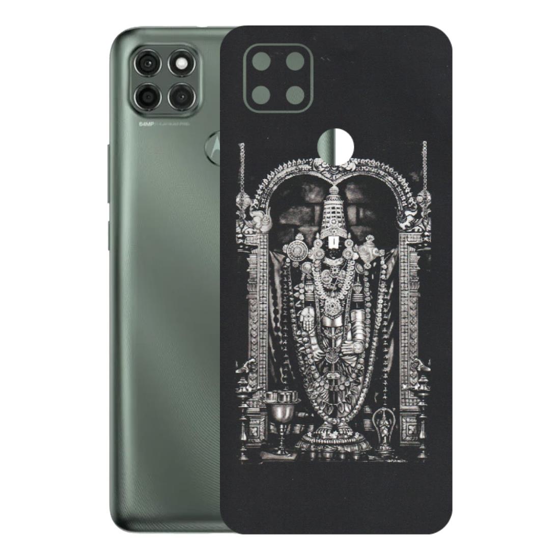 Motorola Phone Skins (All Models) - Jai Balaji - Matte Finish (M-18) Motorola Moto G9 Power