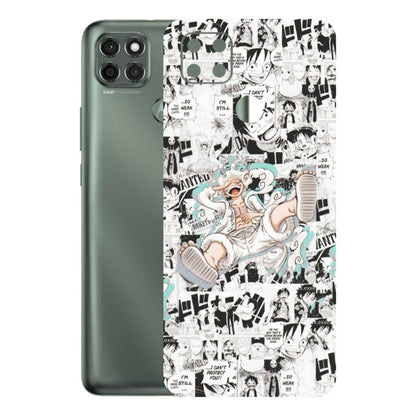 Motorola Phone Skins (All Models) - Hi Hello Doodles - Matte Finish (M-25) Motorola Moto G9 Power