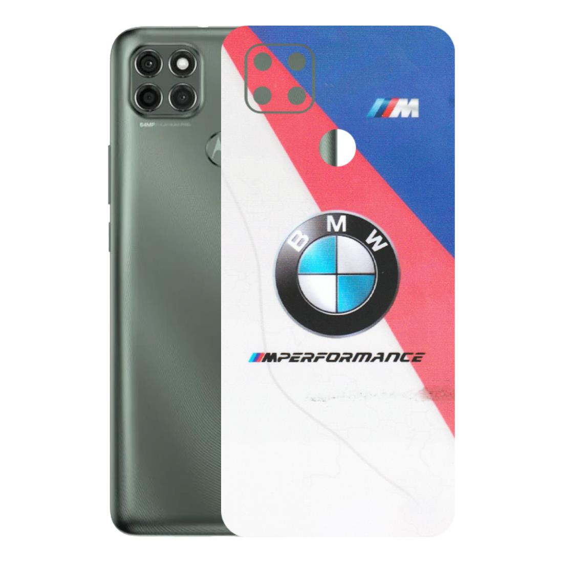 Motorola Phone Skins (All Models) - BMW Logo Performance - Matte Finish (M-27) Motorola Moto G9 Power