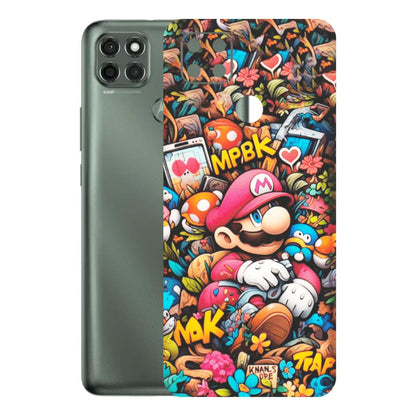 Motorola Phone Skins (All Models) - BMW Logo Performance - Matte Finish (M-27) Motorola Moto G9 Power