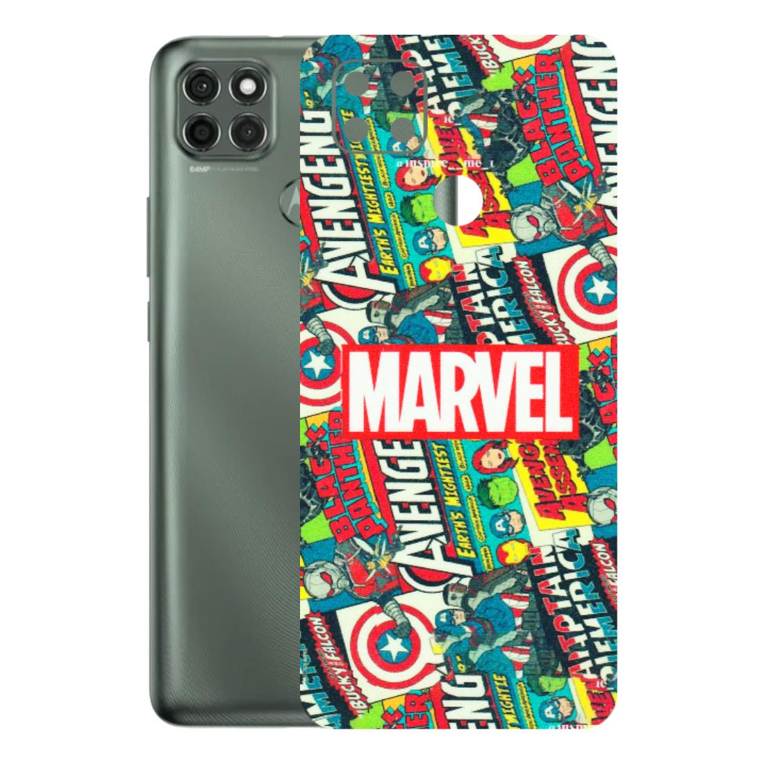 Motorola Phone Skins (All Models) - Marvel Comic Lover - Matte Finish (M-30) Motorola Moto G9 Power