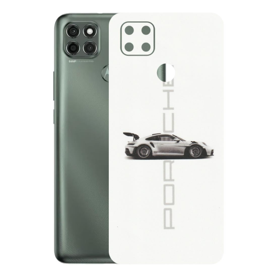 Motorola Phone Skins (All Models) - Porche Car Lover - Matte Finish (M-31) Motorola Moto G9 Power