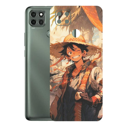 Motorola Phone Skins (All Models) - Anime Character Smile - Matte Finish (M-33) Motorola Moto G9 Power