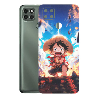 Motorola Phone Skins (All Models) - Toon One Piece Cute Character - Matte Finish (M-35) Motorola Moto G9 Power