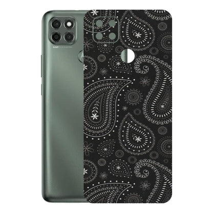 Motorola Phone Skins (All Models) - Black Sober Kerry - Matte Finish (M-37) Motorola Moto G9 Power