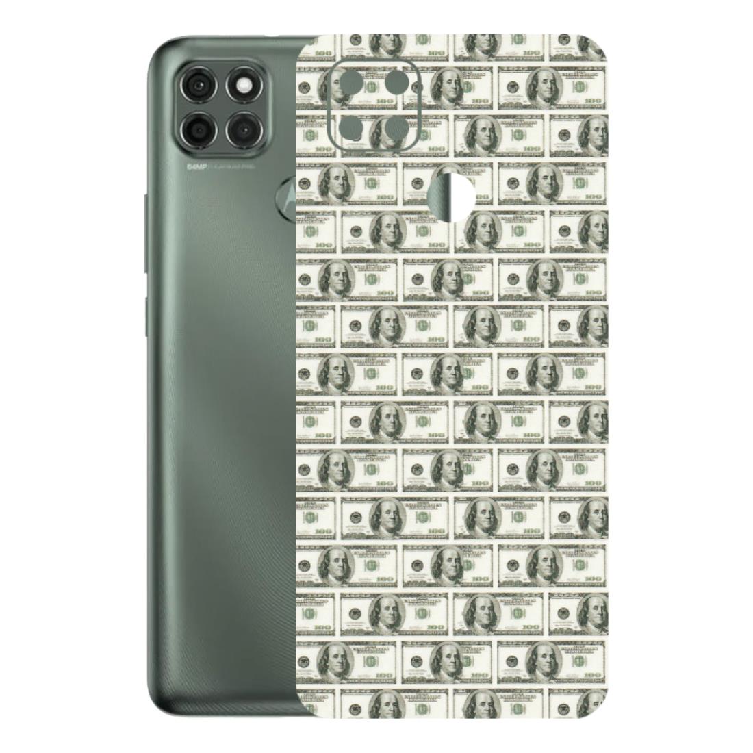 Motorola Phone Skins (All Models) - I Love Dollars - Matte Finish (M-40) Motorola Moto G9 Power