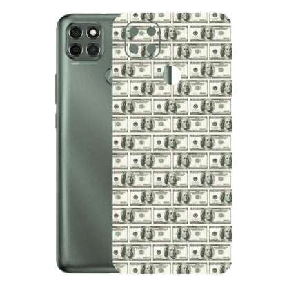 Motorola Phone Skins (All Models) - I Love Dollars - Matte Finish (M-40) Motorola Moto G9 Power