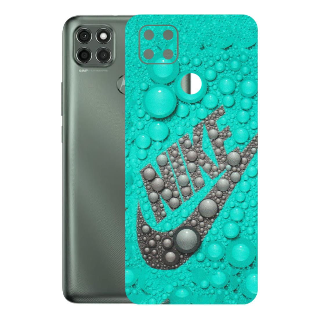 Motorola Phone Skins (All Models) - Shoe Brand Bubbles - Matte Finish (M-42) Motorola Moto G9 Power