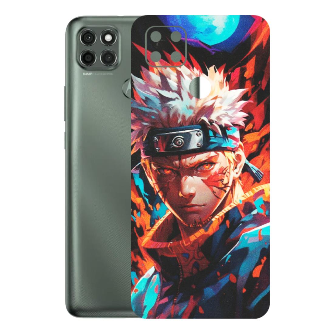 Motorola Phone Skins (All Models) - Anime Ferocious Character - Matte Finish (M-44) Motorola Moto G9 Power