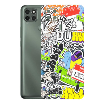 Motorola Phone Skins (All Models) - Dope Graffiti - Matte Finish (M-61) Motorola Moto G9 Power