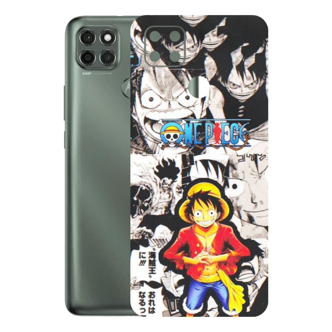 Motorola Phone Skins (All Models) - One Piece B&W - Matte Finish (M-63) Motorola Moto G9 Power