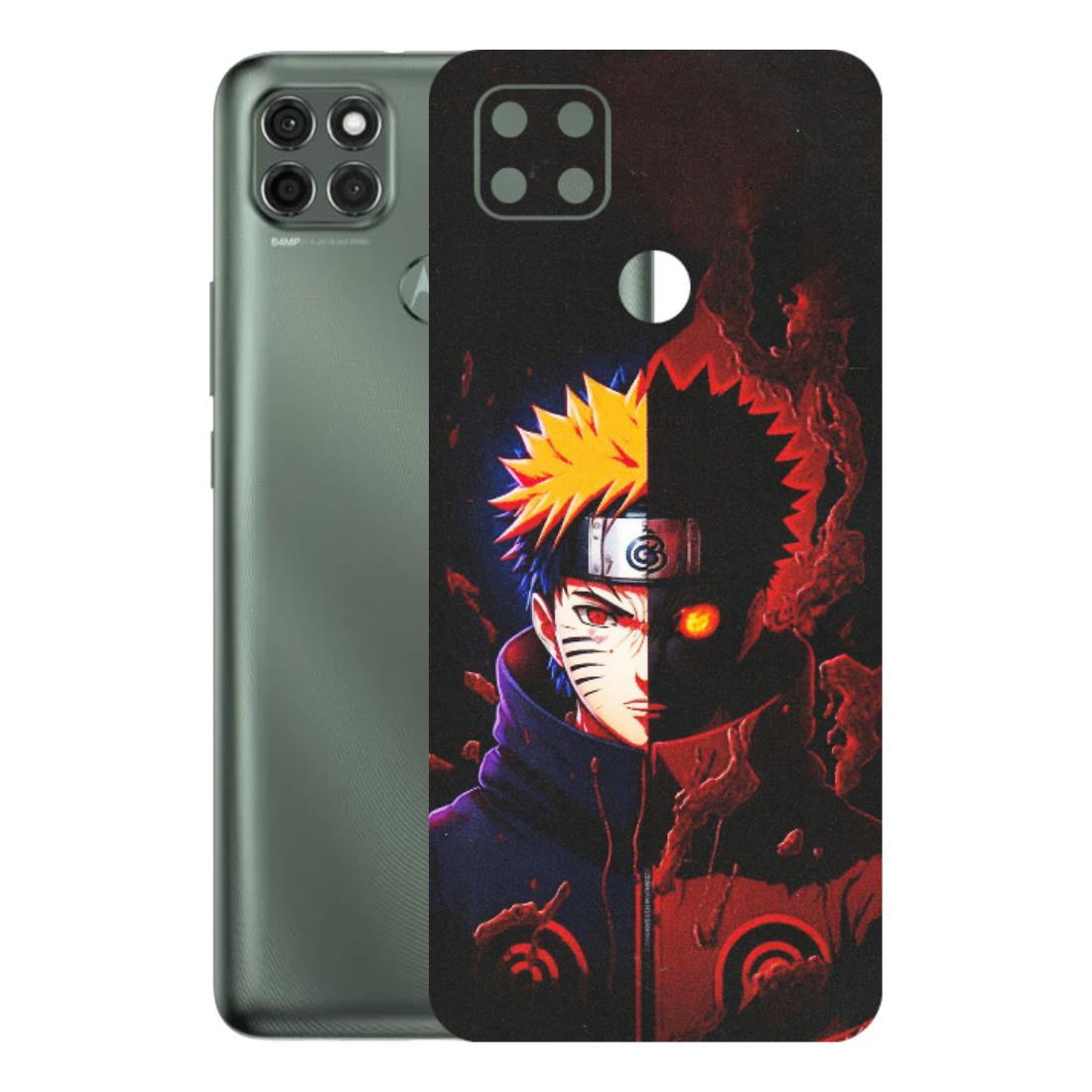 Motorola Phone Skins (All Models) - Naruto X Evil - Matte Finish (M-70) Motorola Moto G9 Power