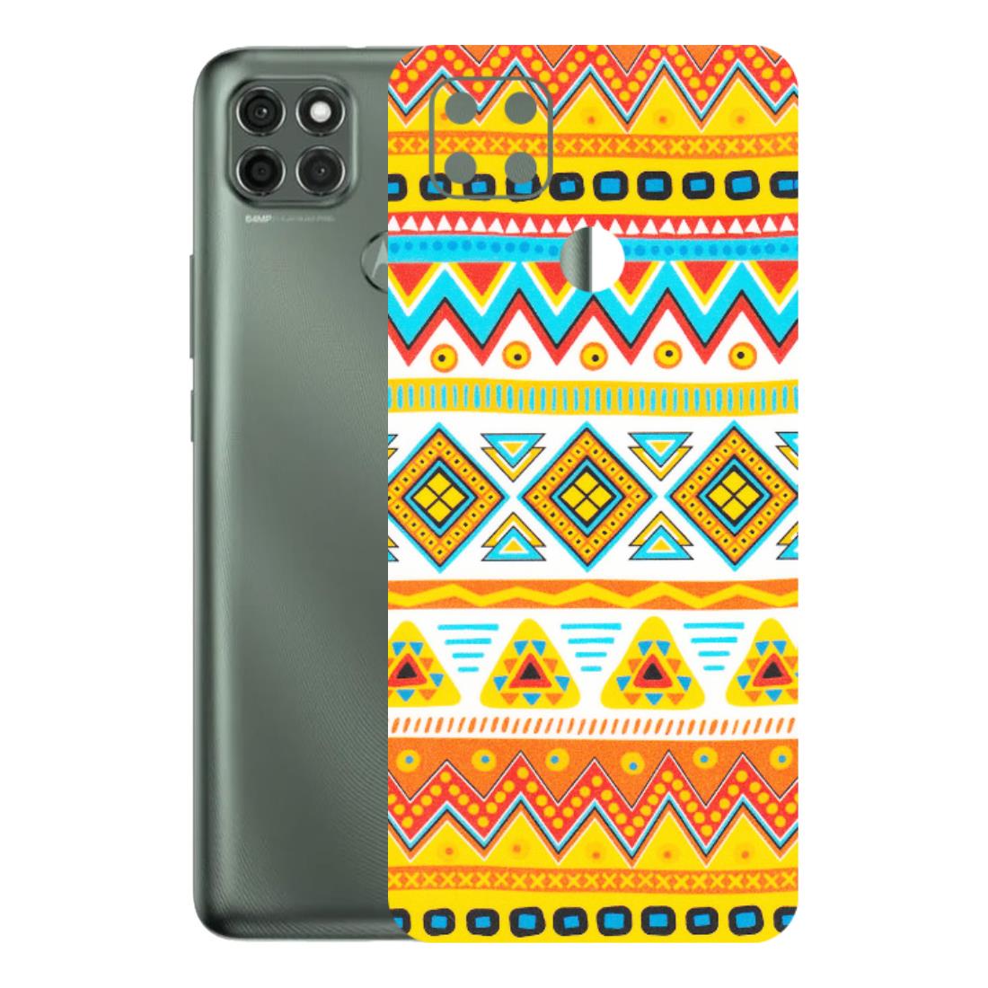 Motorola Phone Skins (All Models) - Mexican Abstract - Matte Finish (M-71) Motorola Moto G9 Power