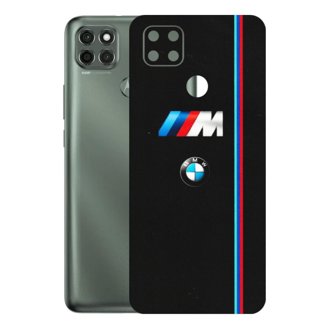 Motorola Phone Skins (All Models) - Styling With Black BMW - Matte Finish (M-74) Motorola Moto G9 Power